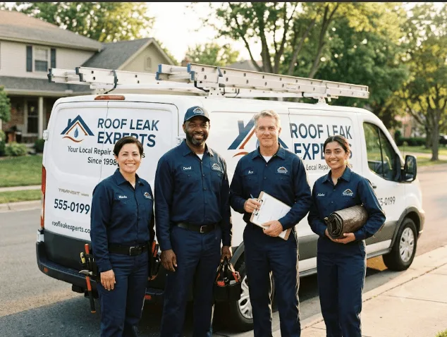 Roof Leak Repair company in Esmond, IL